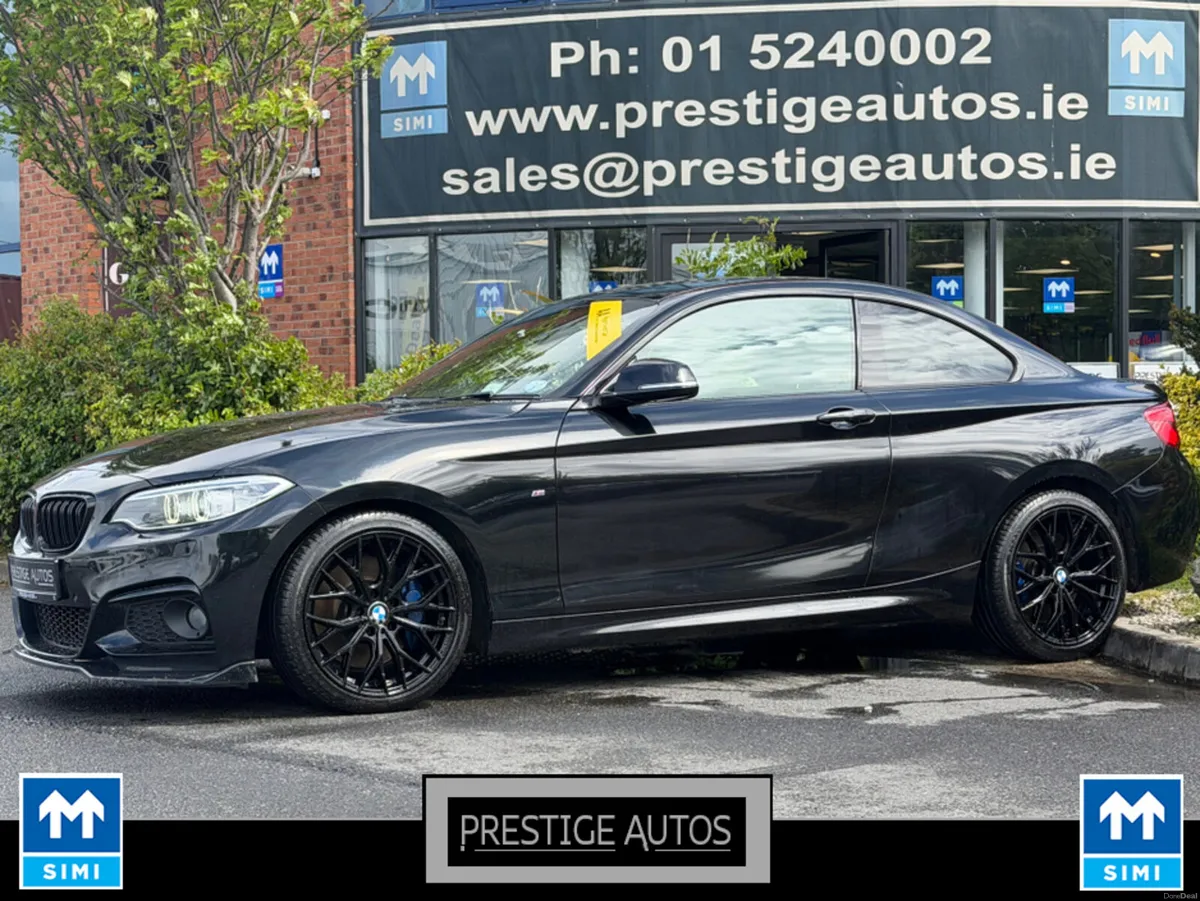 BMW 2-Series 220D M SPORT AUTO COUPE - Image 3