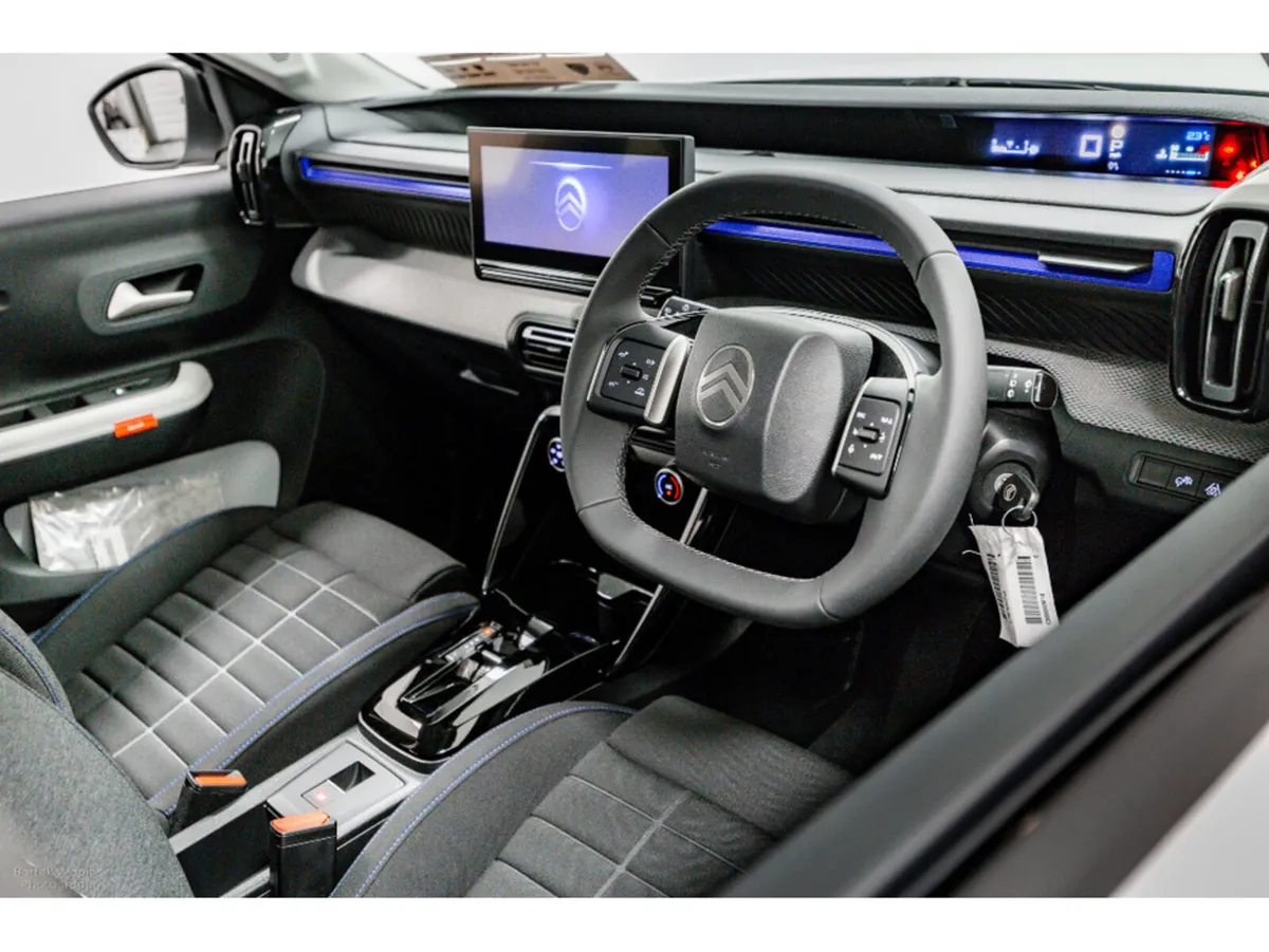 Citroen C3 Plus 1.2 Petrol Hybrid Auto 100HP Bi-To - Image 2