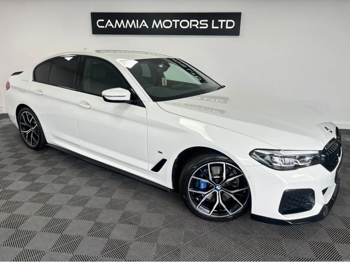 BMW 5-Series BMW 5 SERIES 530E PETROL PLUG IN HYBR - Image 1
