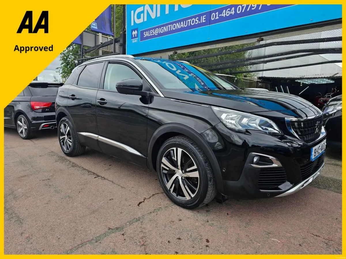 Peugeot 3008 1.2 PETROL, PURETECH, ALLURE MODEL, A - Image 1