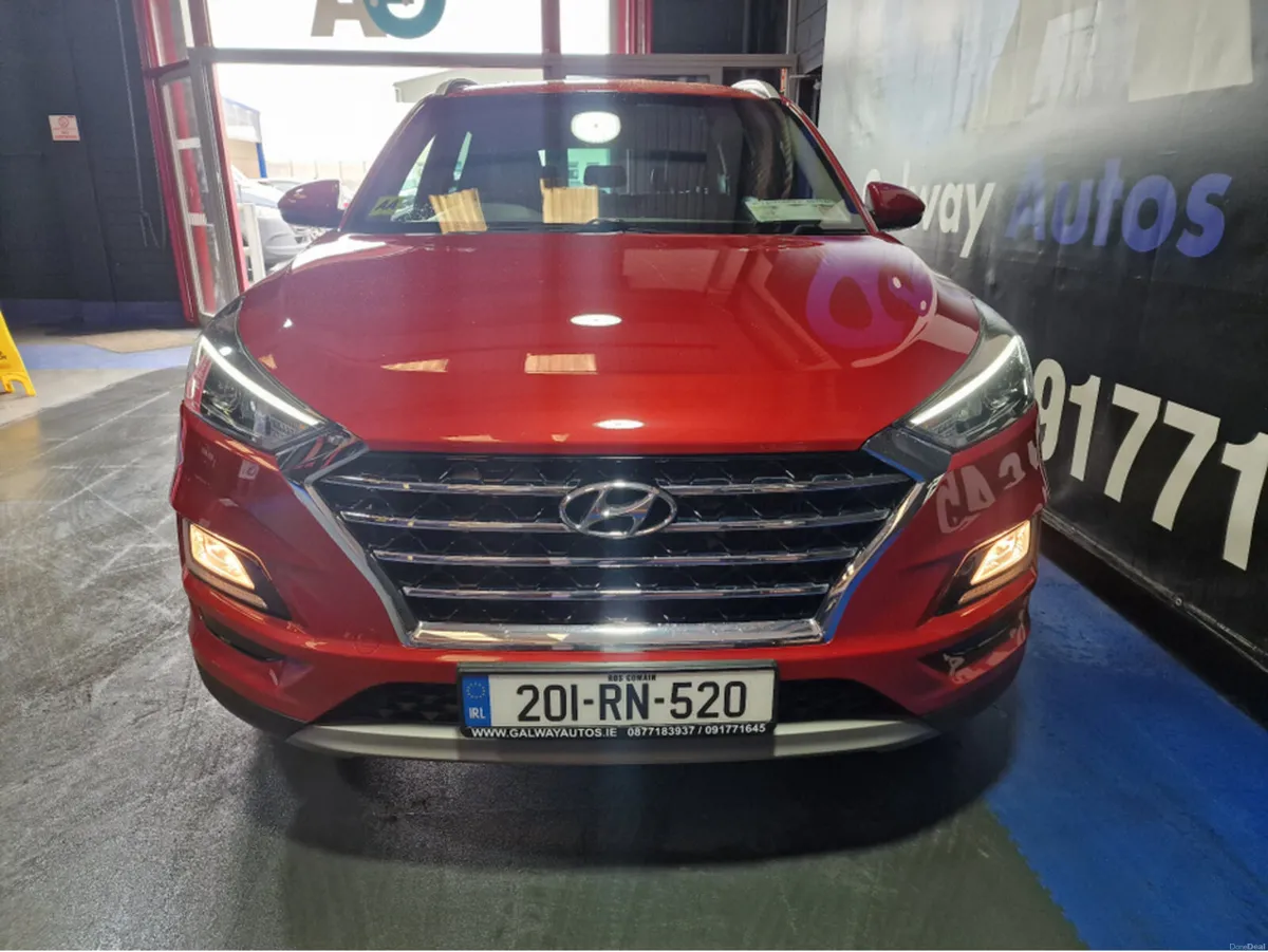 Hyundai Tucson EXECUTIVE **FULL LEATHER, REVERSING - Image 3