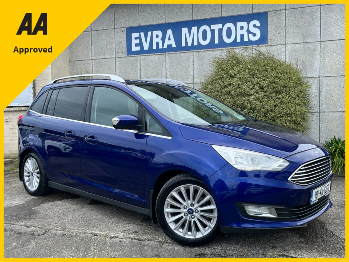 Ford Grand C-Max 7 SEATER TITANIUM 1.5 DIESEL //PA - Image 1