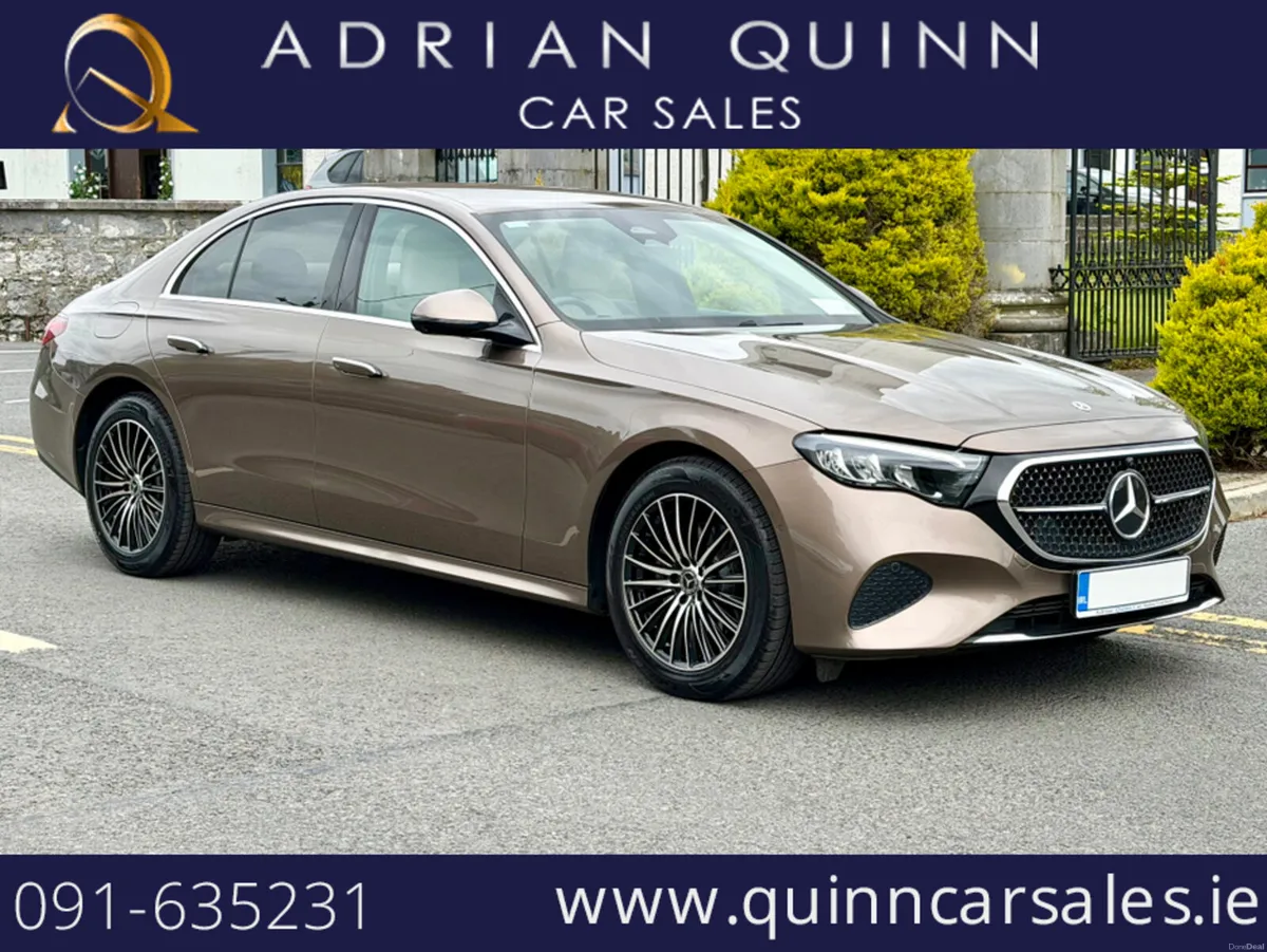 Mercedes-Benz E-Class 220d AVANTGARDE AUTO - Image 1