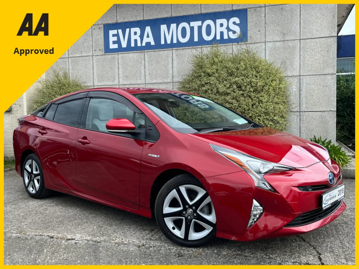 Toyota Prius PREMIUM TOURING AUTOMATIC HYBRID 1.8 - Image 1