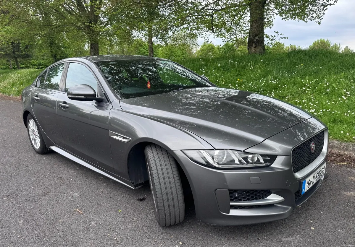 2016 Jaguar XE RSport - Image 1
