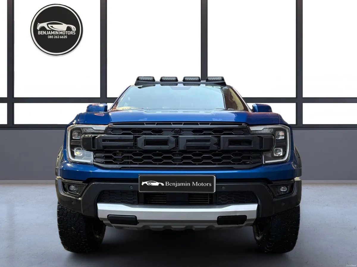 Ford Ranger Raptor 2024 High Specs Privately taxed - Image 2
