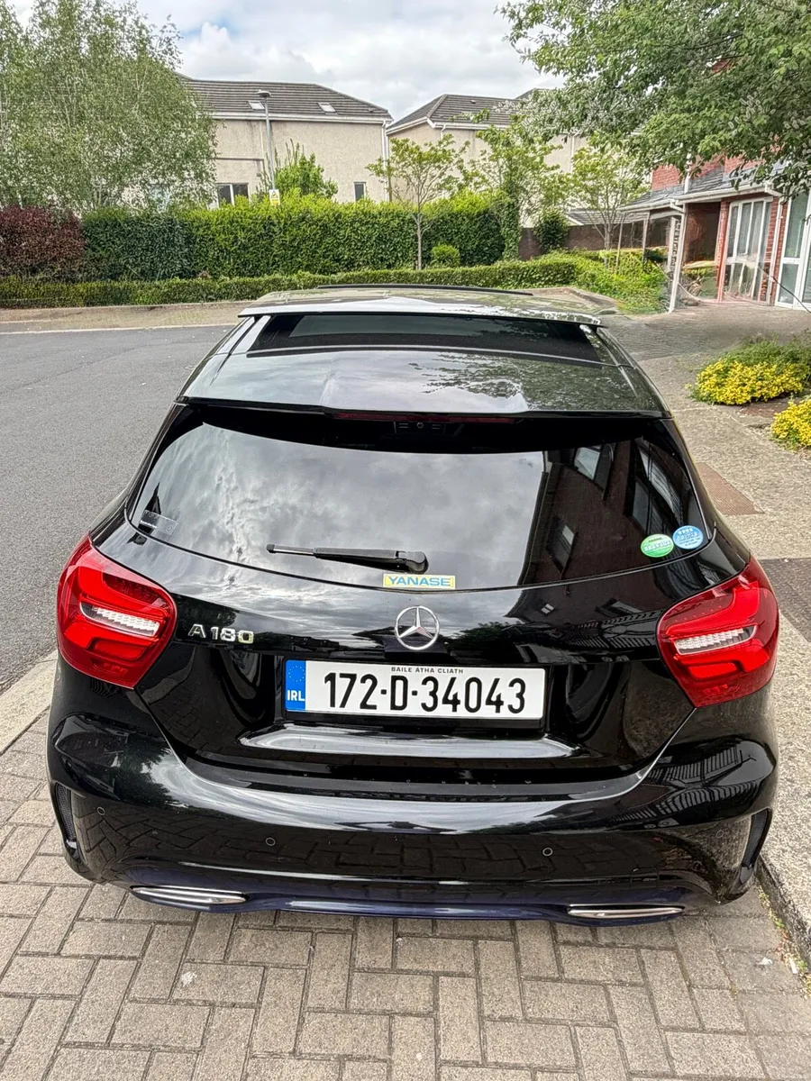Mercedes Benz A180 AMG line Premium Sunroof - Image 2