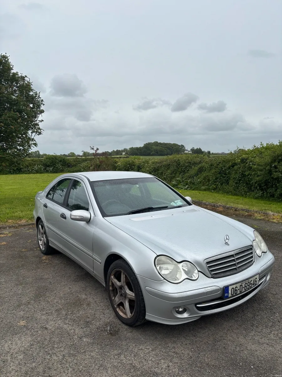 Mercedes c180 kompressor - Image 1