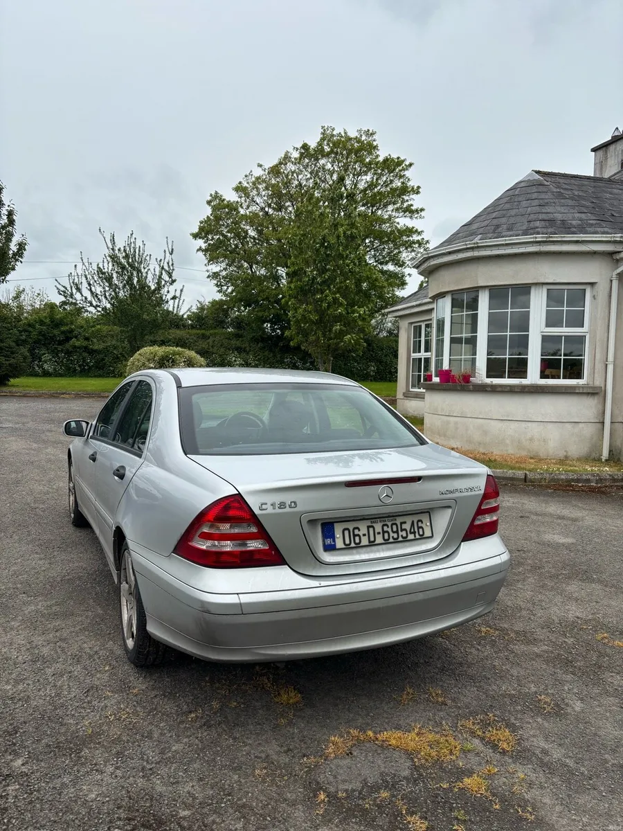 Mercedes c180 kompressor - Image 3