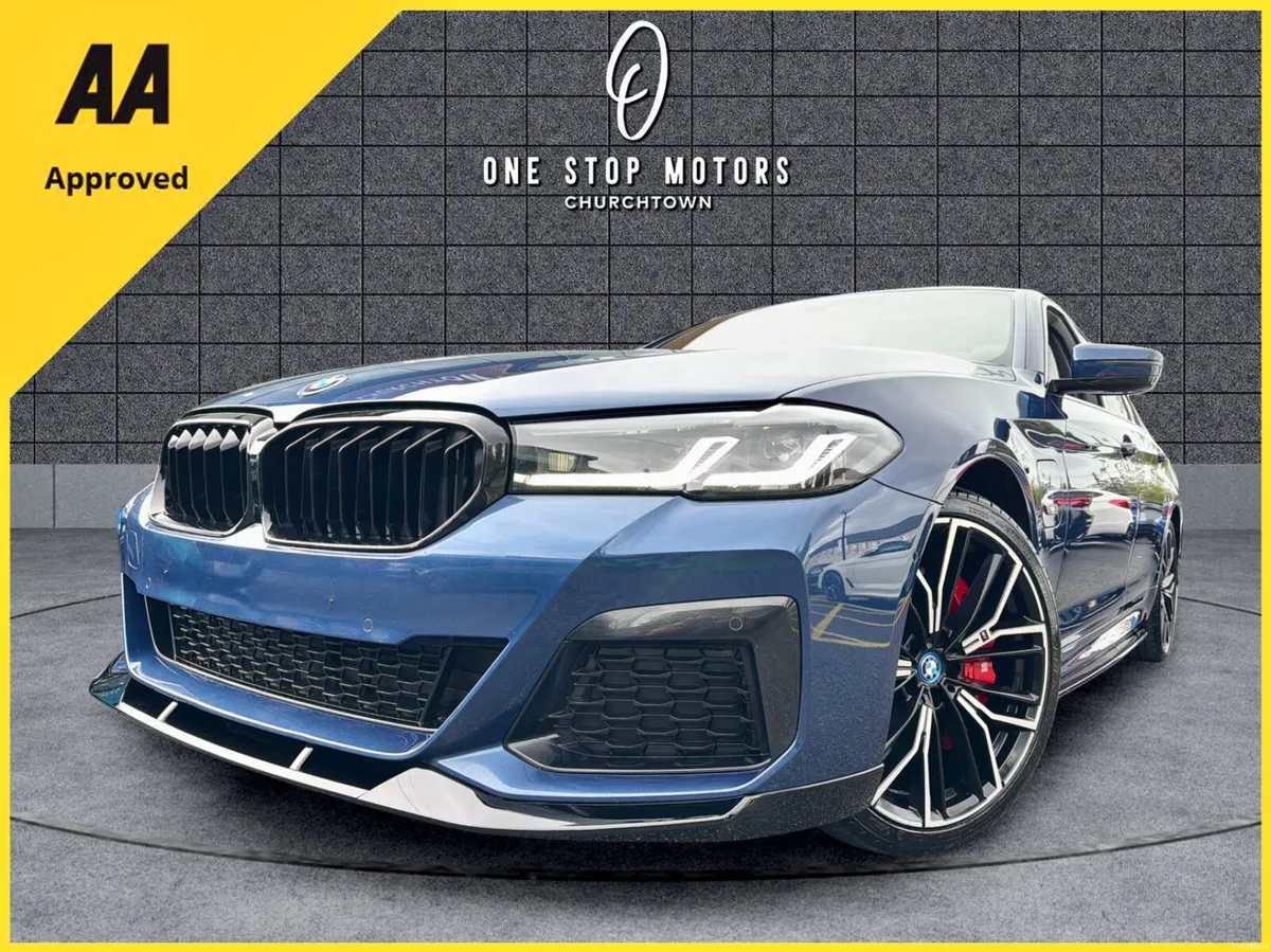 222 BMW 545E X-DRIVE MSPORT PRO (EVERY EXTRA) - Image 4