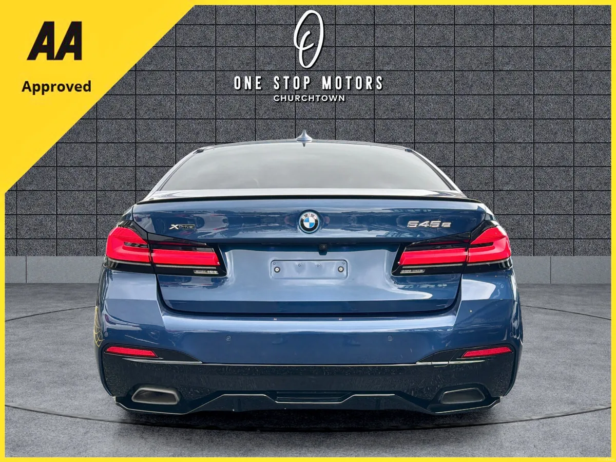 222 BMW 545E X-DRIVE MSPORT PRO (EVERY EXTRA) - Image 6