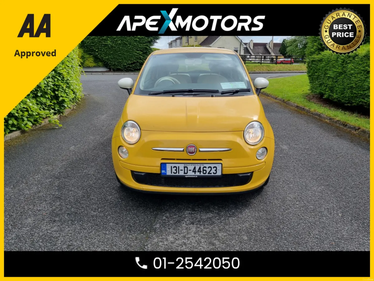 Fiat 500 1.2 COLOUR THERAPY 69BHP 3 * NEW NCT -26 - Image 3