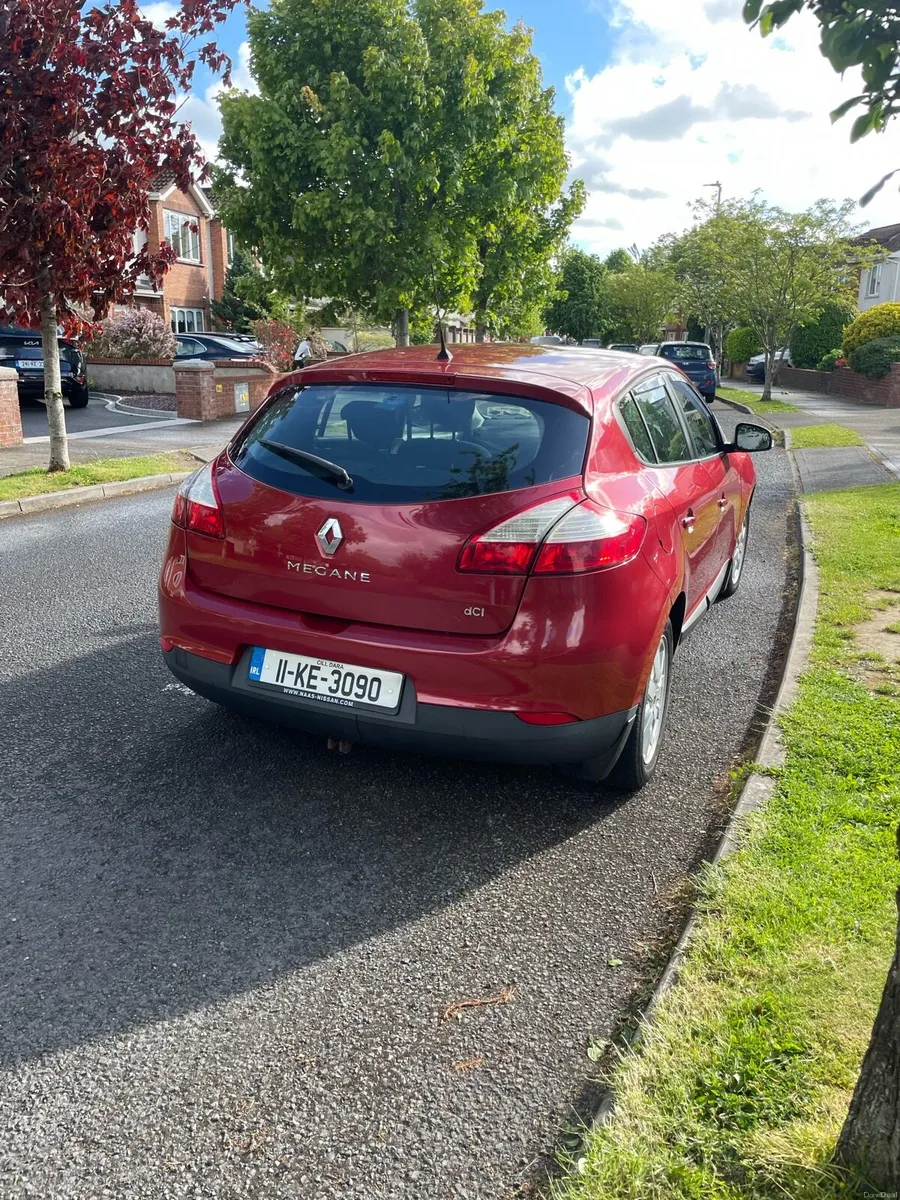 2011 Renault Megane 1.5dci - Image 4