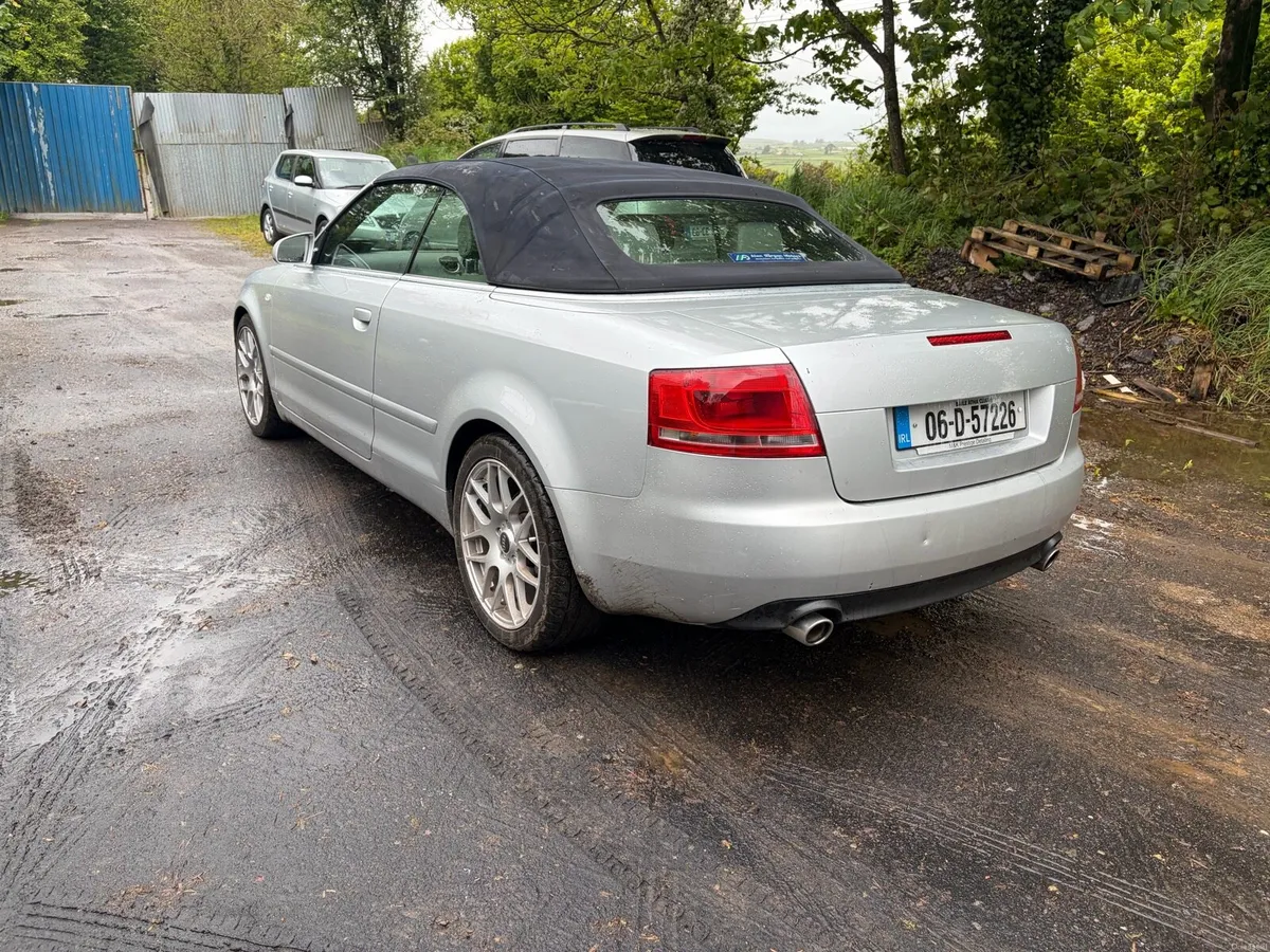 AUDI A4 1.8T CONVERTIBLE AUTOMATIC NEW NCT - Image 3