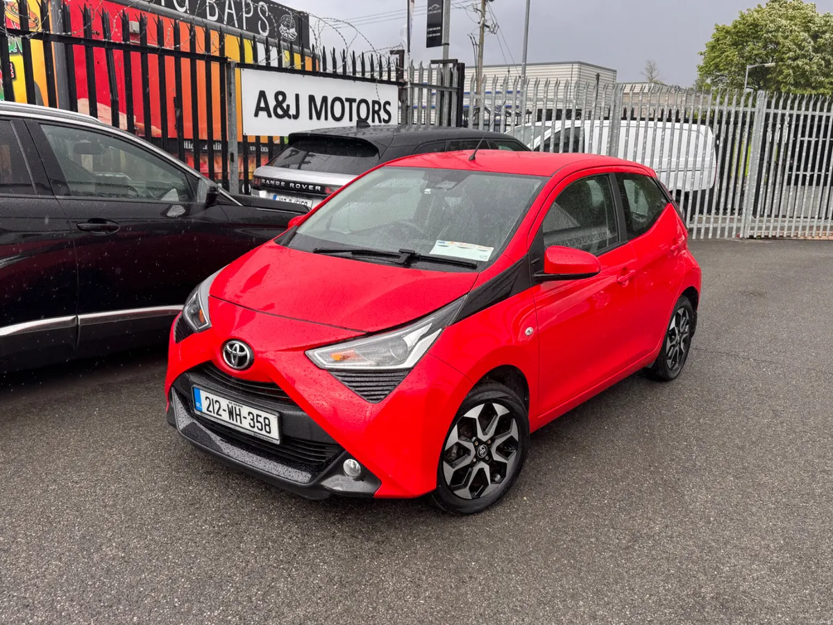 2021 Toyota Aygo 1.0 Petrol X Play - Image 1