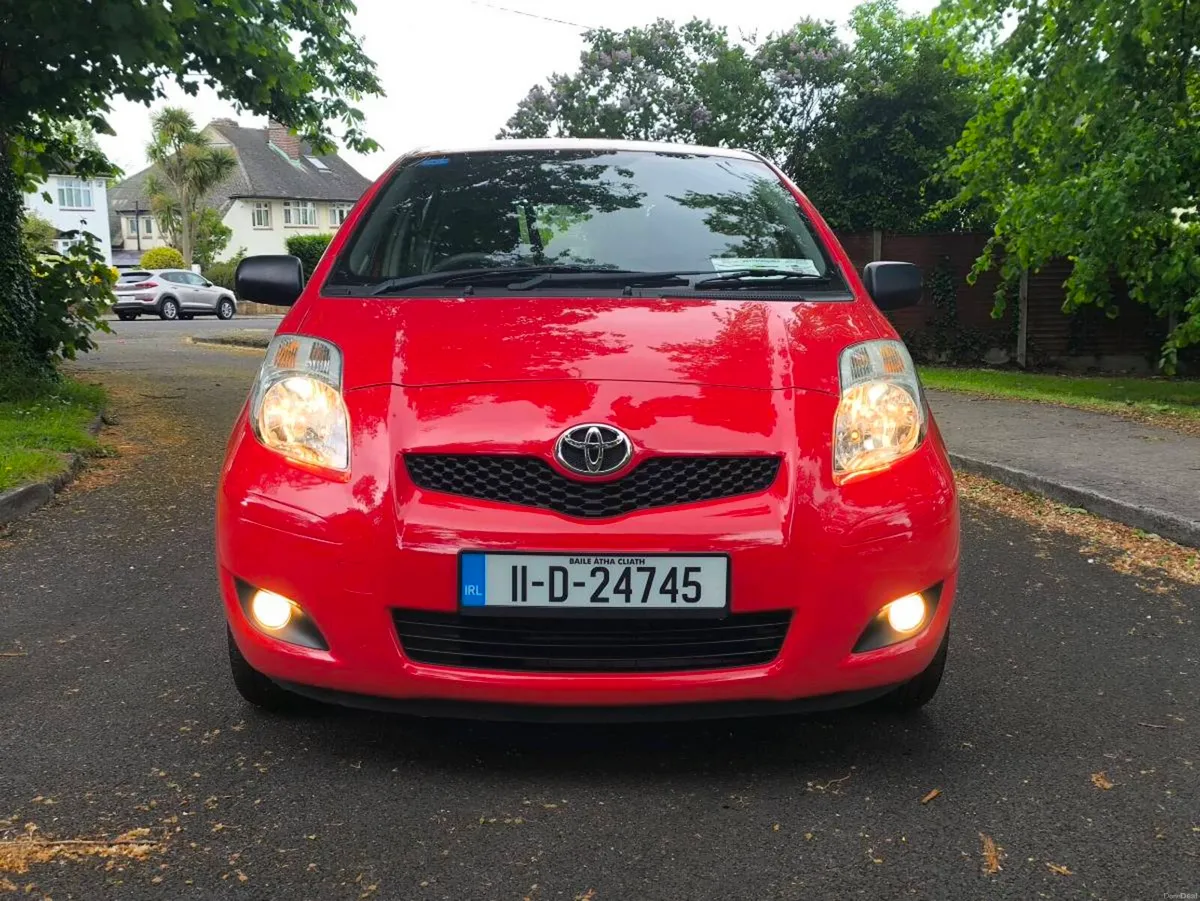 2011 TOYOTA YARIS SPORT 76km NCT 9/26 TAX 1/27 - Image 3