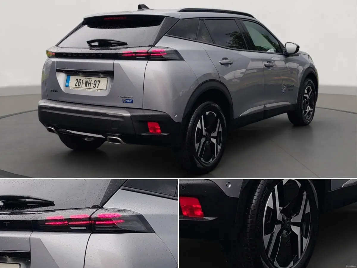 Peugeot 2008 Allure Hybrid 130bhp - Image 4