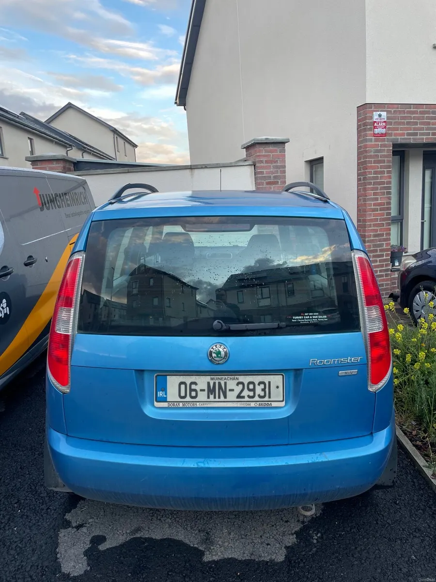 Skoda Roomster 2006 - Image 3