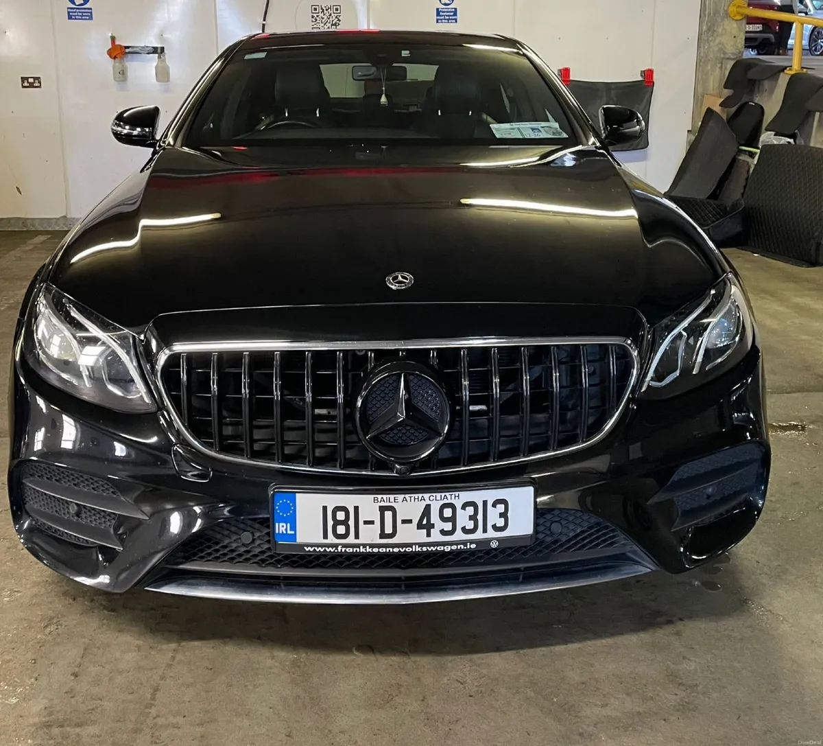 Mercedes E220d AMG Line AUTO – High Spec –Warranty - Image 1