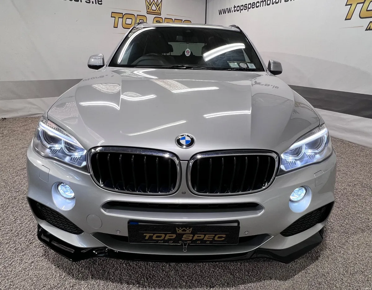 2016 BMW X5 M Sport X-Drive 7 SEATS M-Performance - Image 4