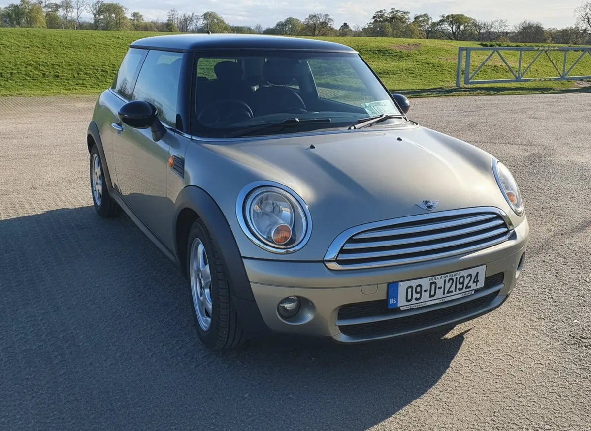 2009 Mini Cooper 1.6D | NCT 04/27 |Major Work Done - Image 1