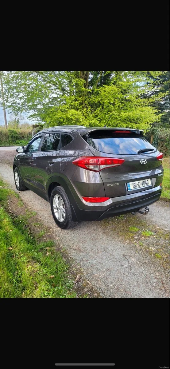 2018 Hyundai tucson - Image 4