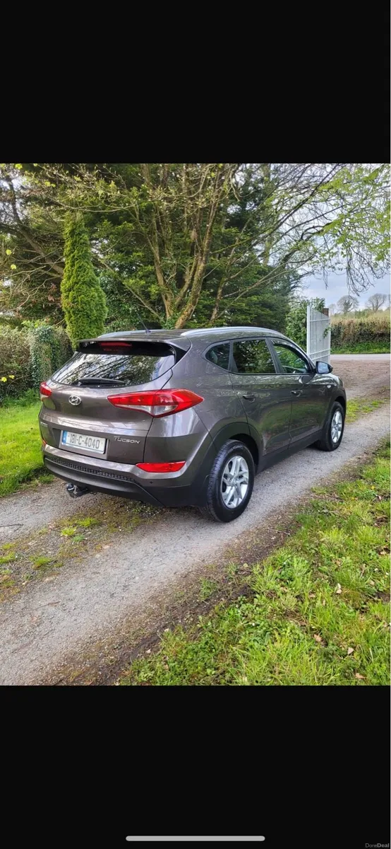 2018 Hyundai tucson - Image 3