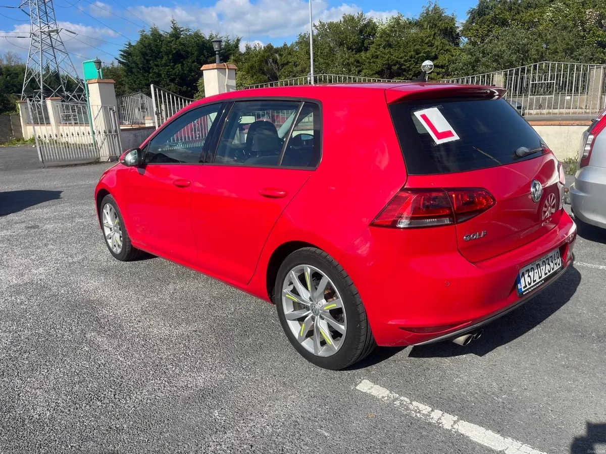 VW Golf 2013 Automatic 1.4 Petrol TSI - Image 3