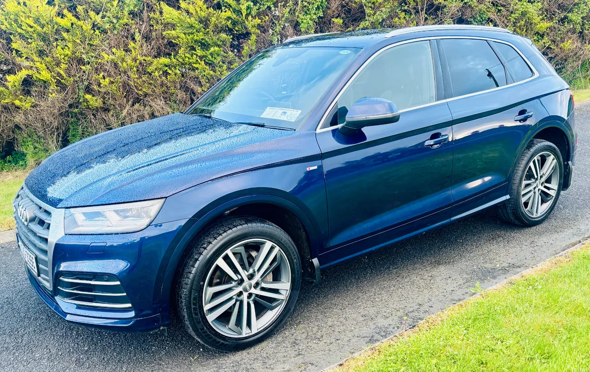 2017 Audi Q5 2.0 L 190 QUATTRO S LINE - Image 3