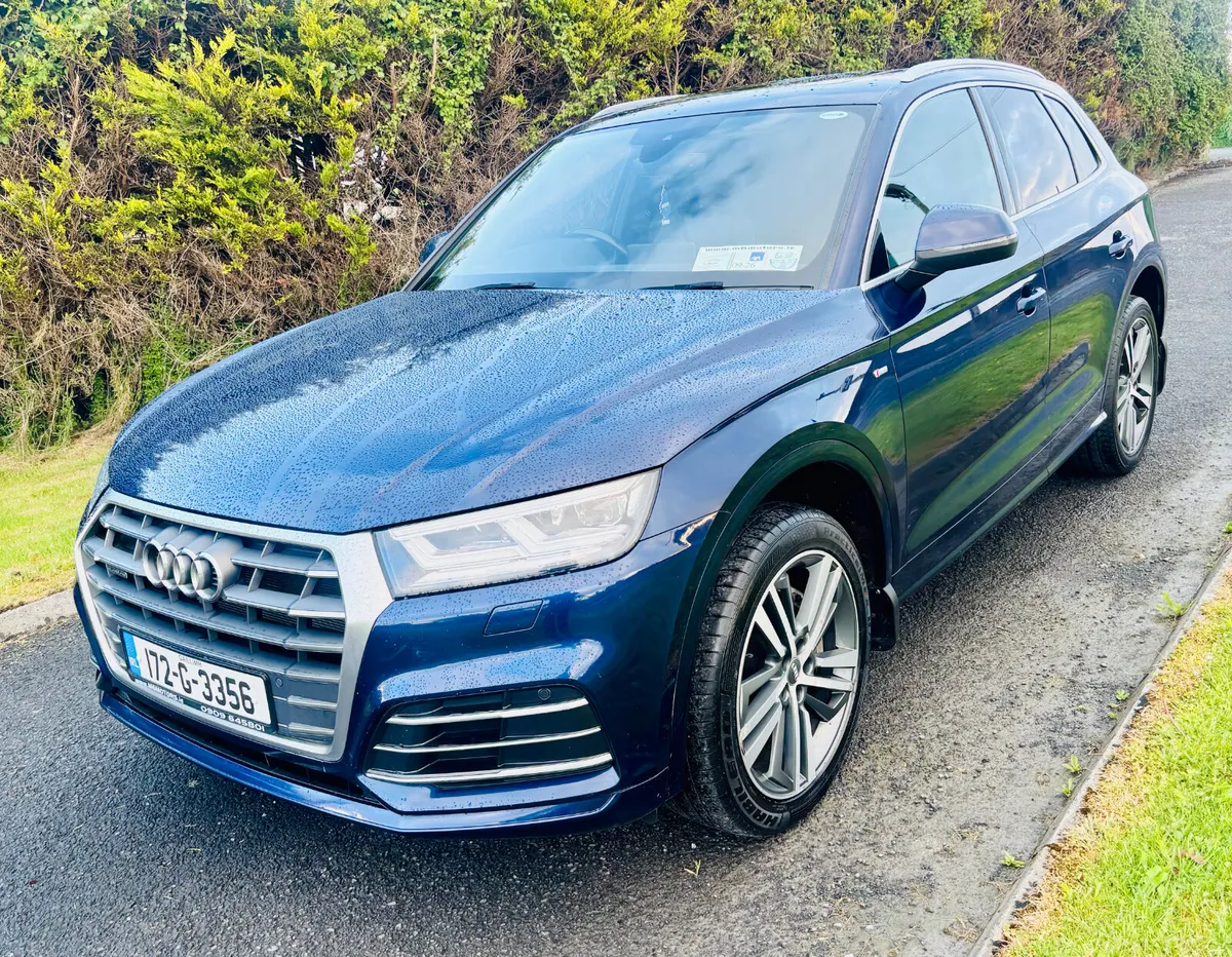 2017 Audi Q5 2.0 L 190 QUATTRO S LINE - Image 4