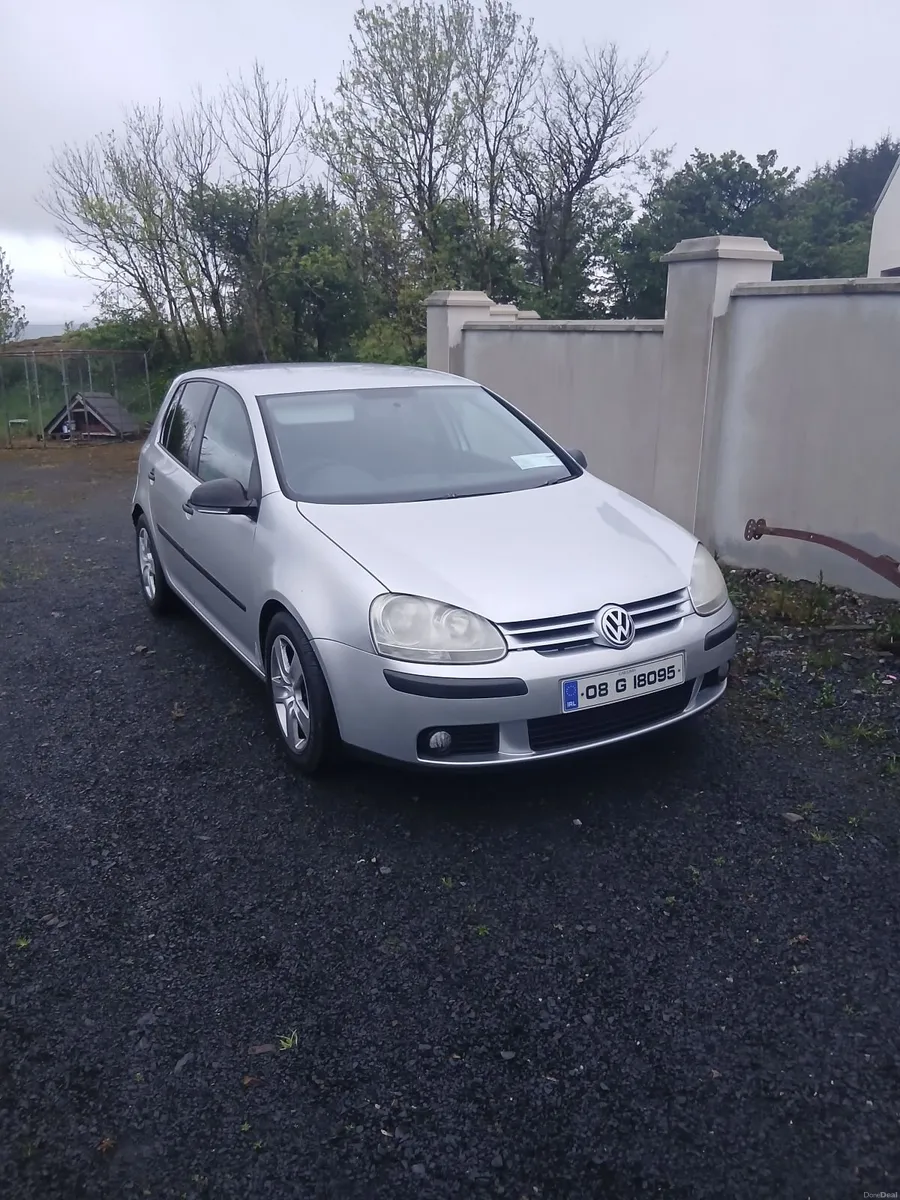 Volkswagen Golf 2008 - Image 1