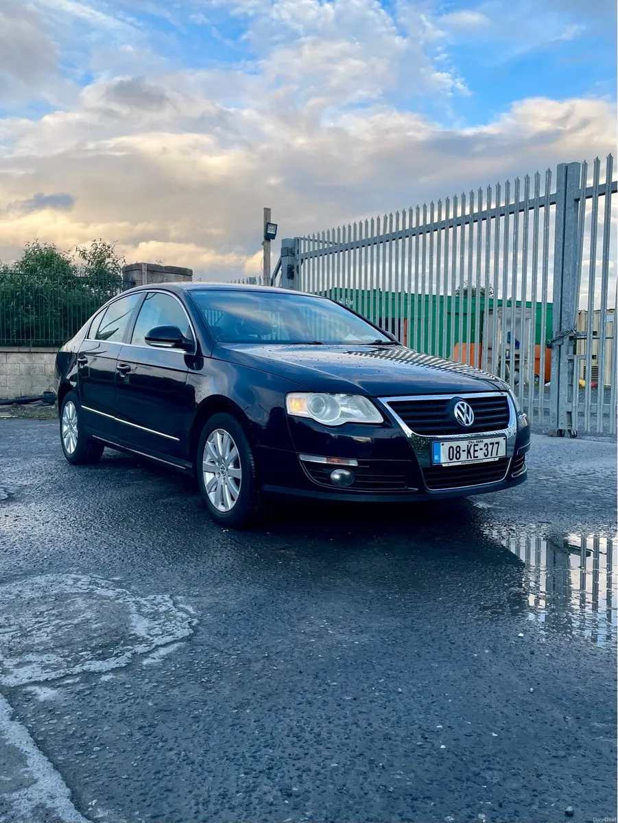 2008 Volkswagen Passatt 1.9TDI Comfortline - Image 1