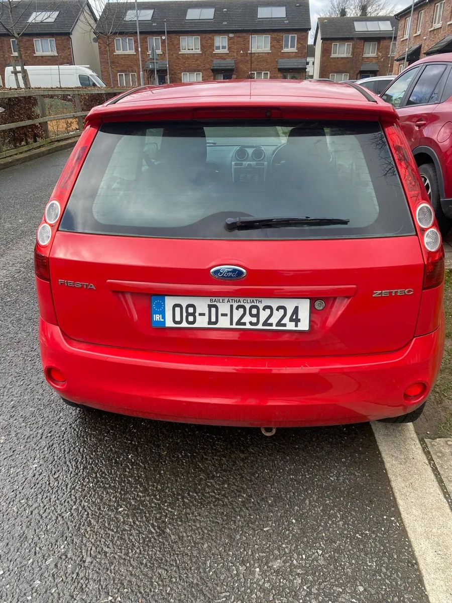 2008 Ford Fiesta Zetec 1.2 petrol - Image 2