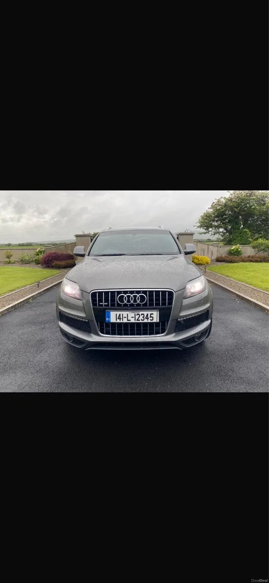 141 Audi Q7 S-Line plus Quattro - Image 1