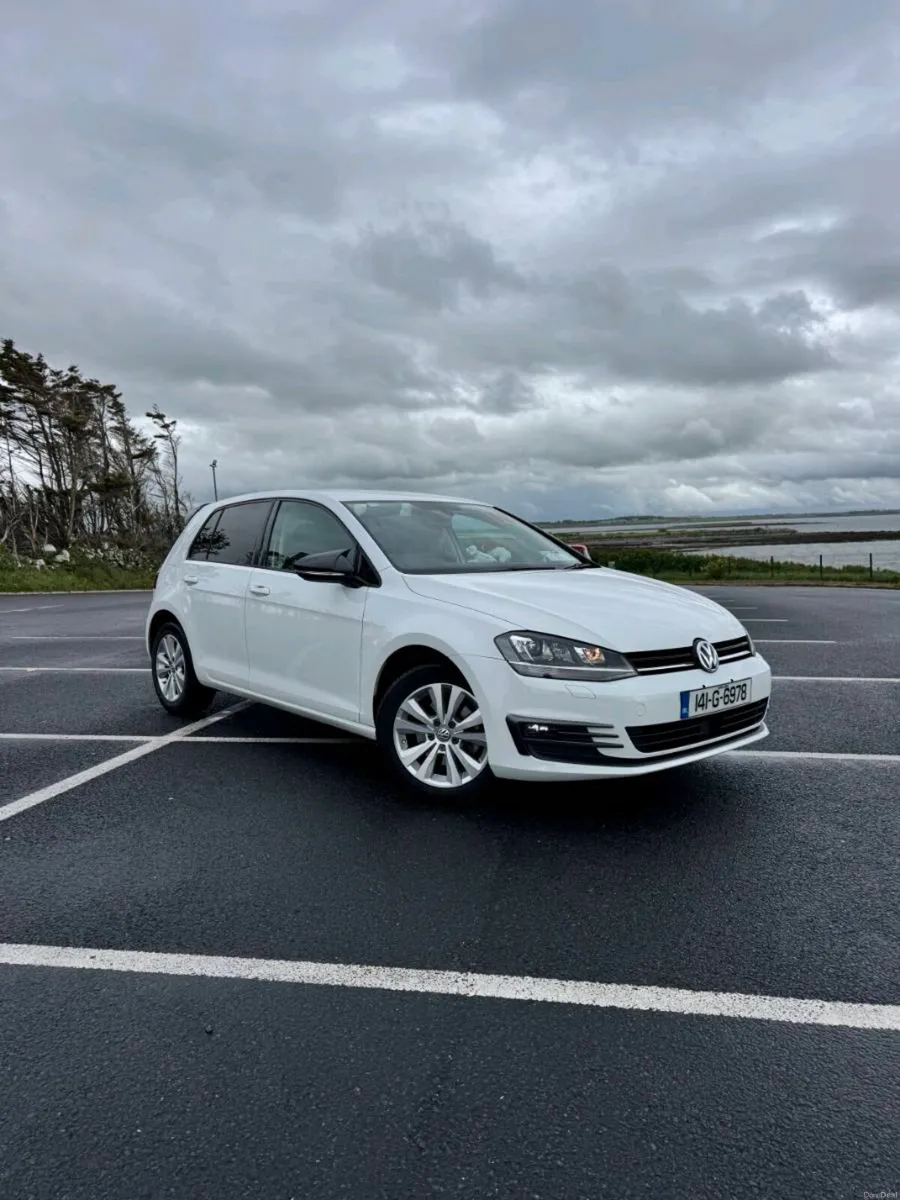 Volkswagen golf 1.2 2014 - Image 1