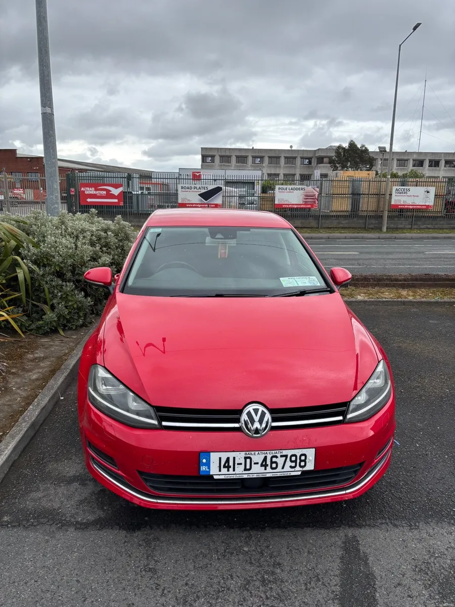 Volkswagen Golf 2014 - Image 1