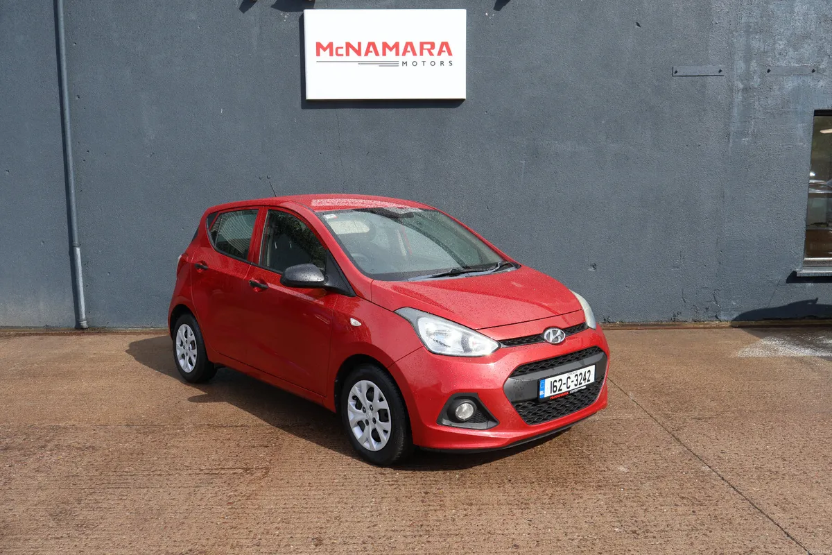 Hyundai i10 Only 80,000Km 12 Month NCT Exceptional - Image 1