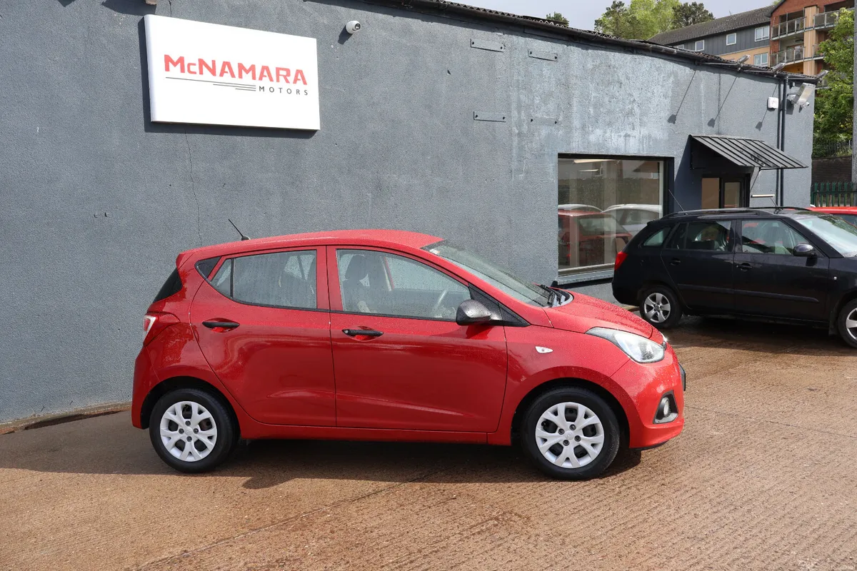 Hyundai i10 Only 80,000Km 12 Month NCT Exceptional - Image 2