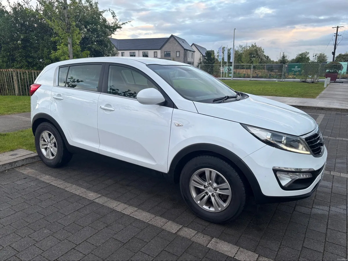2015 Kia Sportage 1.7 Diesel NCT 24/07/27 - Image 4