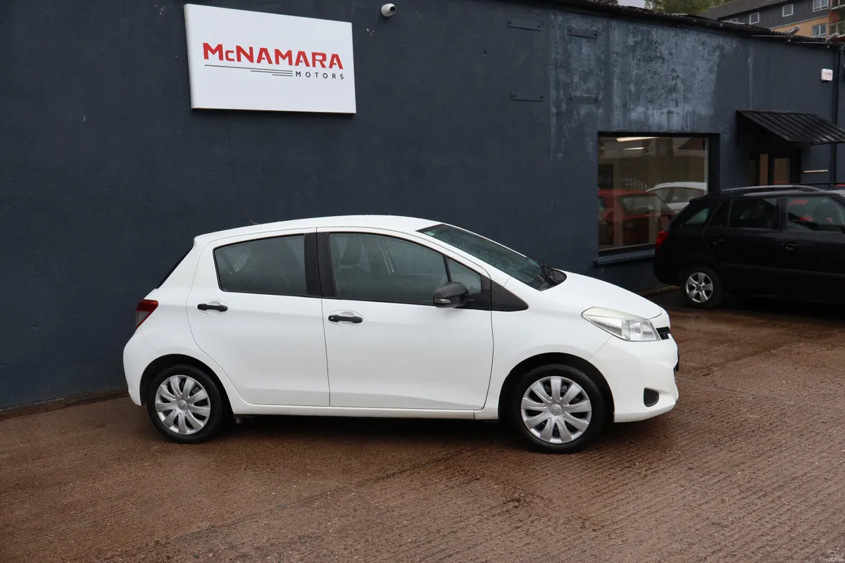 Toyota Yaris 5dr 12 Months NCT Excellent Condition - Image 2