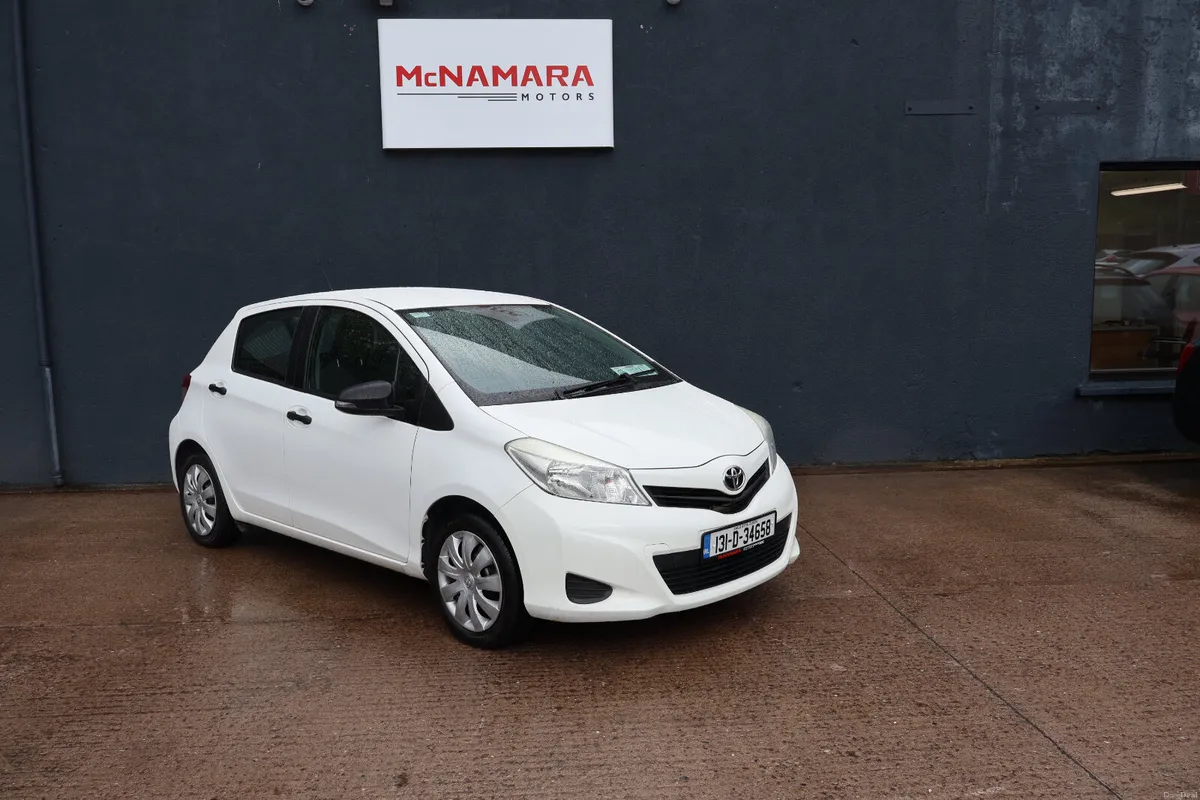 Toyota Yaris 5dr 12 Months NCT Excellent Condition - Image 1