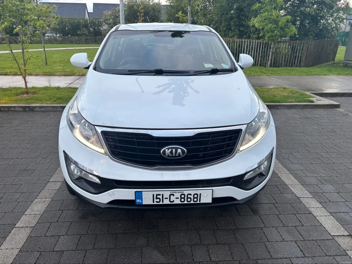 2015 Kia Sportage 1.7 Diesel NCT 24/07/27 - Image 1