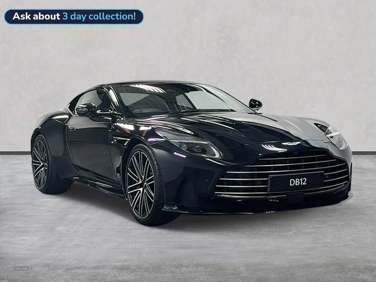 Aston Martin Other 4.0 V8 Coupe 2Dr Petrol Auto Eu - Image 1