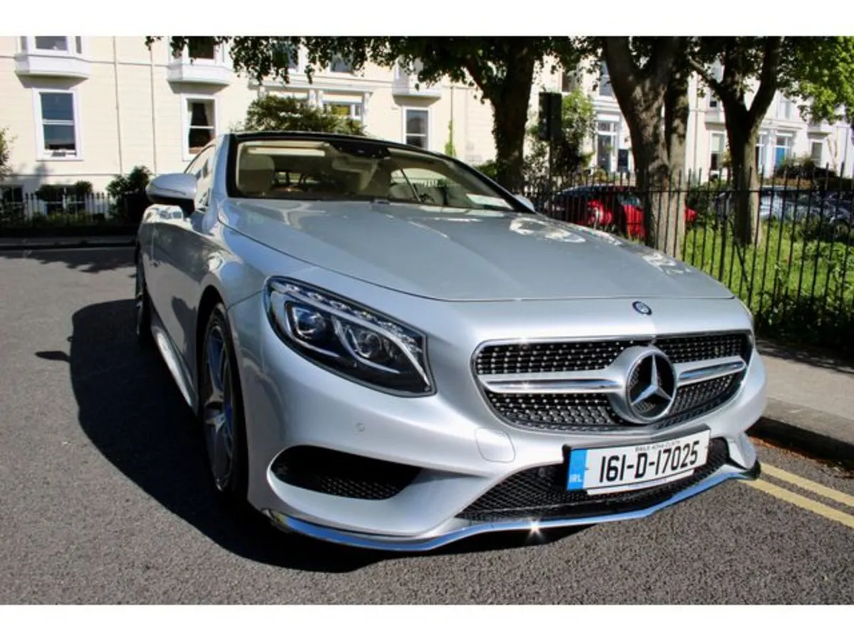 Mercedes-Benz S-Class S 500 AMG Sports Coupe 2DR A - Image 2