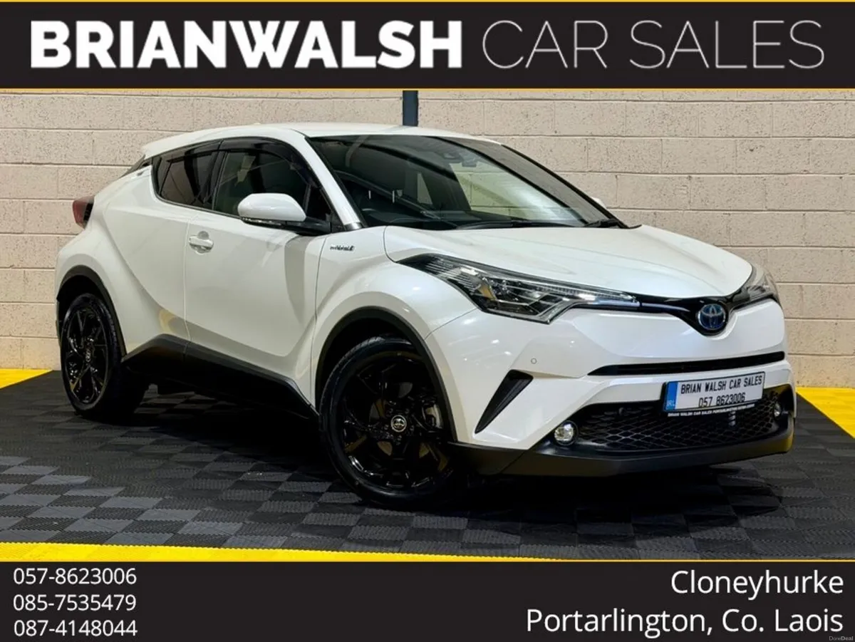 Toyota C-HR G Mode Nero - Image 1