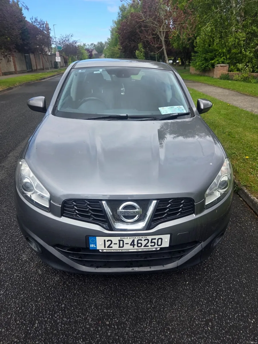Nissan Qashqai 2012 - Image 1
