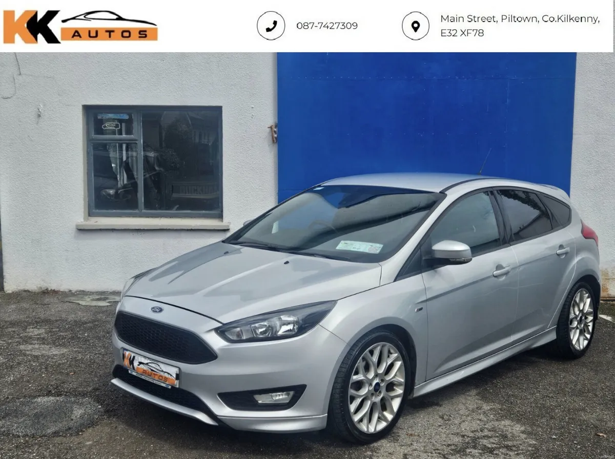 2017 Ford Focus ST Line | 07/27 NCT , 1.5 Diesel - Image 1