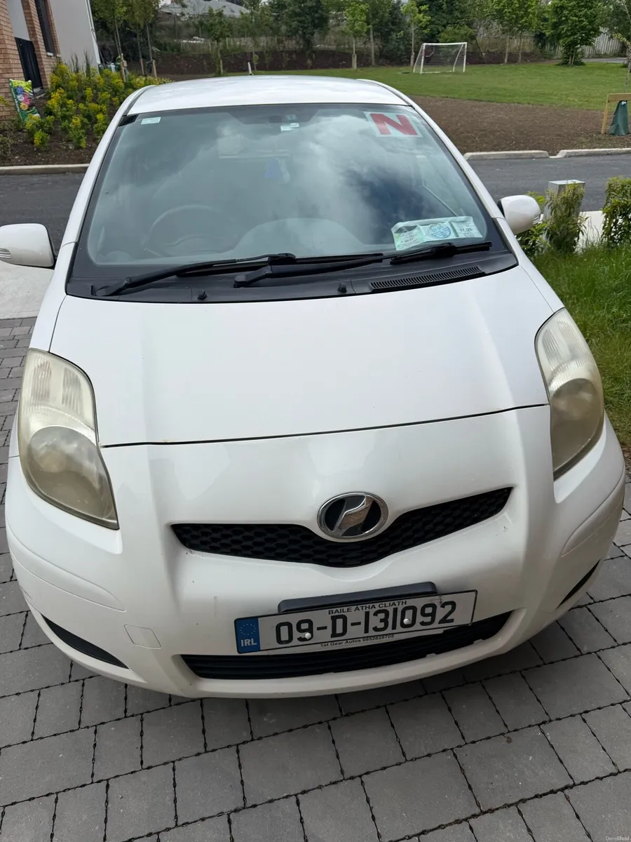 Toyota vitz - Image 1