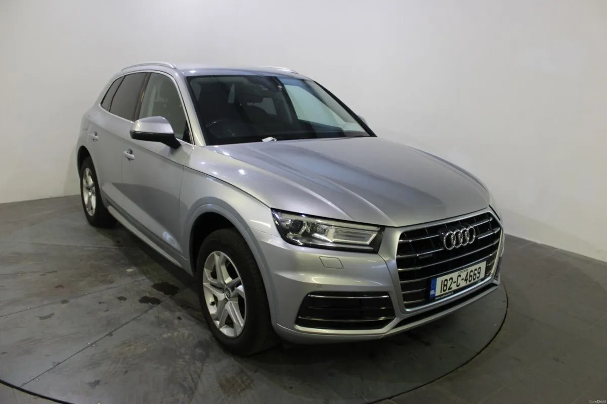 Audi Q5 2.0TDI 190 S-Tronic quattro SE- TENDER 33 - Image 1