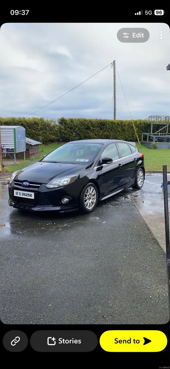 Ford focus 2012 titanium - Image 2